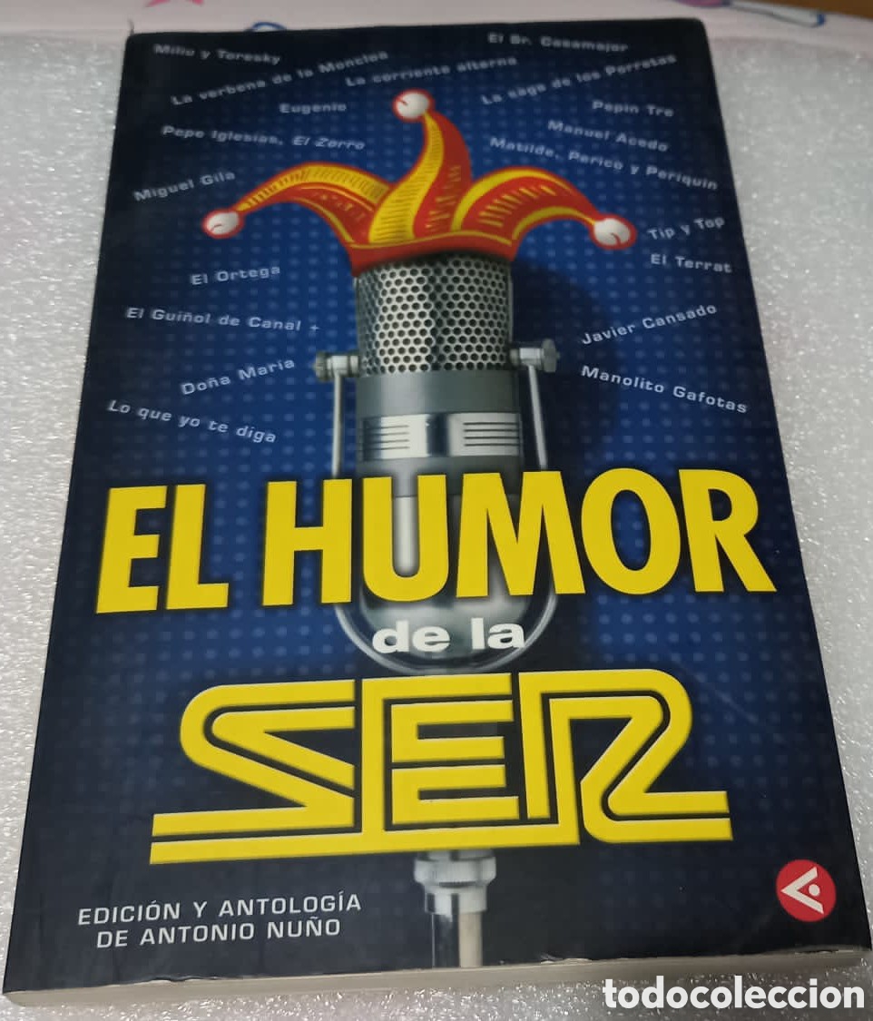 Libros: El humor de la ser Antonio Nu&ntilde;o - Foto 1