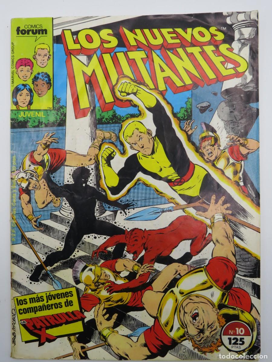 Libros: LOS NUEVOS MUTANTES, COMICS FORUM, N&ordm;10 - Foto 1
