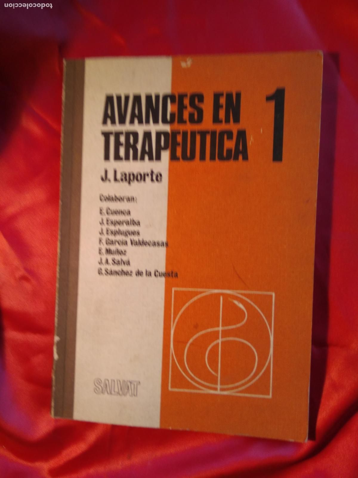 Libros: Avances en terap&eacute;utica 1 J. Laporte L.32876 - Foto 1