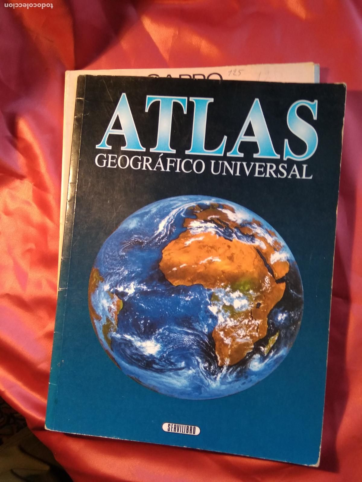 Libros: Atlas geografico Universal Q.682 - Foto 1