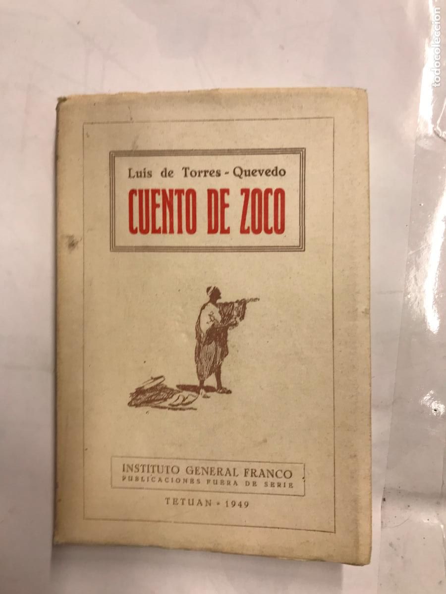 Libros: CUENTOS DE ZOCO. - LUIS DE TORRES QUEVEDO. - Foto 1