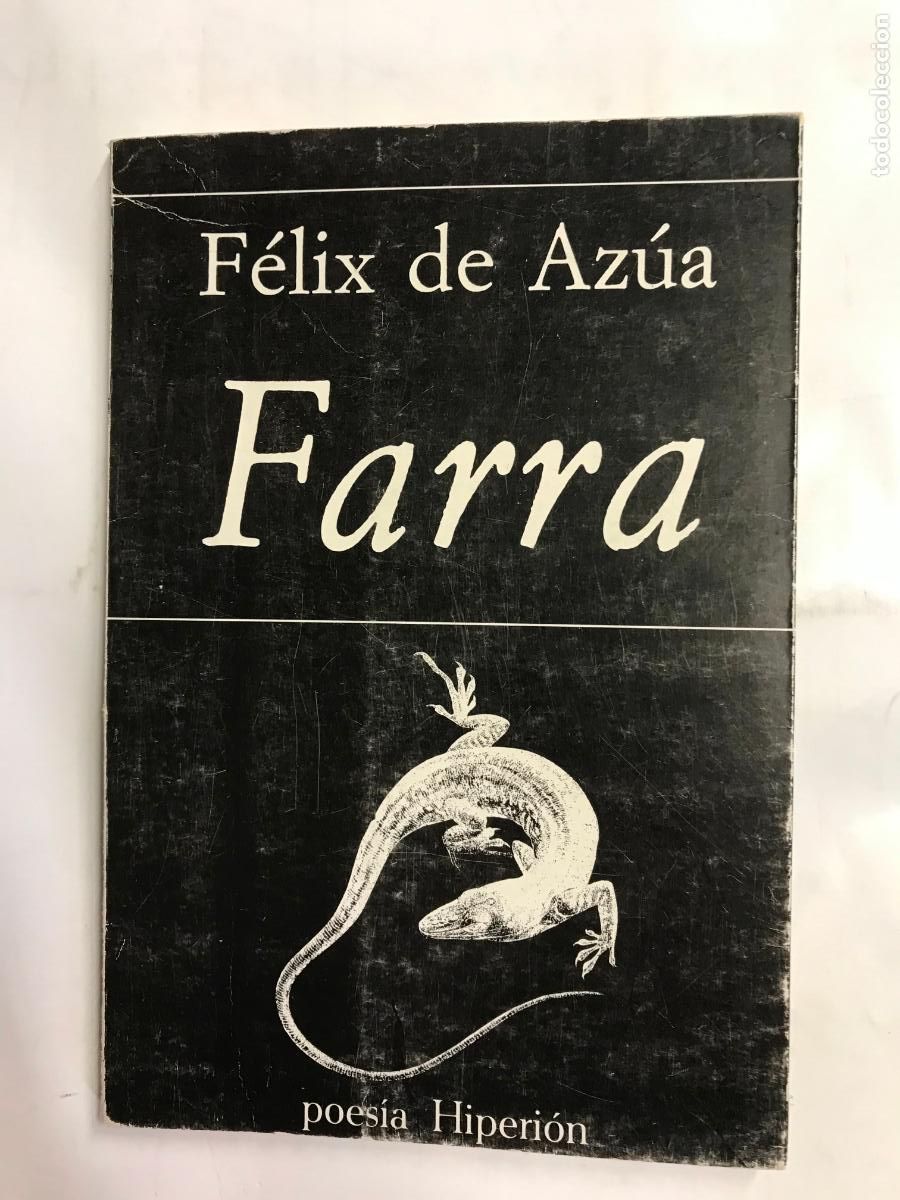Libros: FARSA. - F&Eacute;LIX DE AZ&Uacute;A. - Foto 1