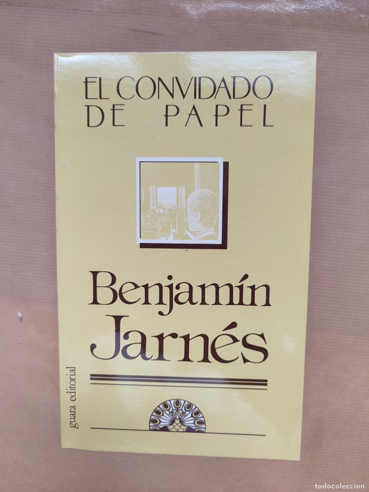 Libros: El convidado de papel - &rdquo;Jarn&eacute;s, Benjamin&rdquo; - Foto 1