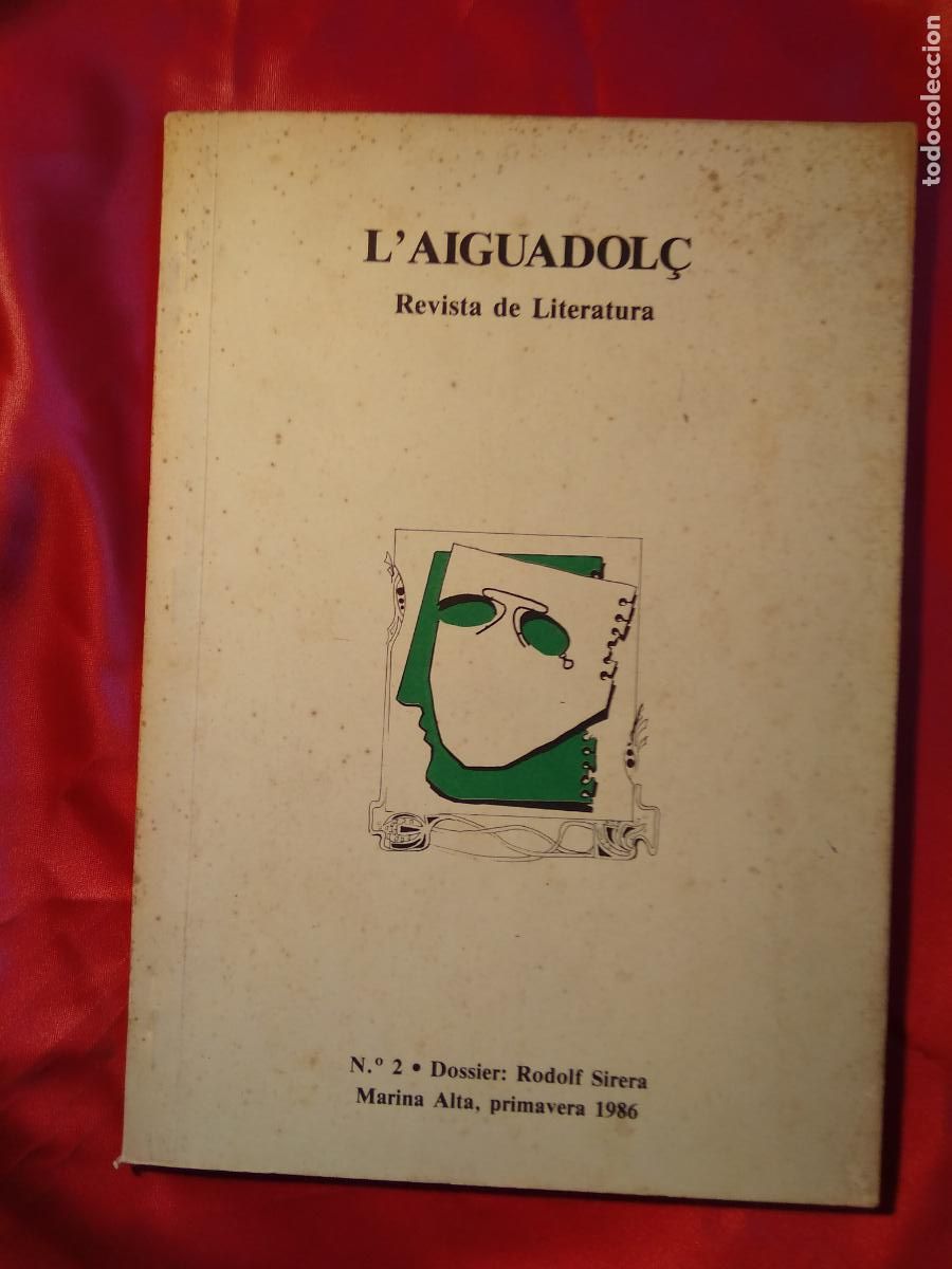Libri di seconda mano: L'aiguadol&ccedil; Revista de Literatura N&ordm;2 L.32889