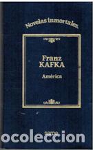 Libros: AMERICA - FRANZ KAFKA - Foto 1