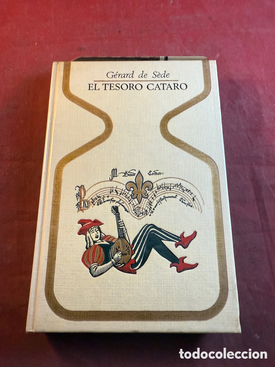 Libros: EL TESORO C&Aacute;TARO Gerard de S&egrave;de - Foto 1