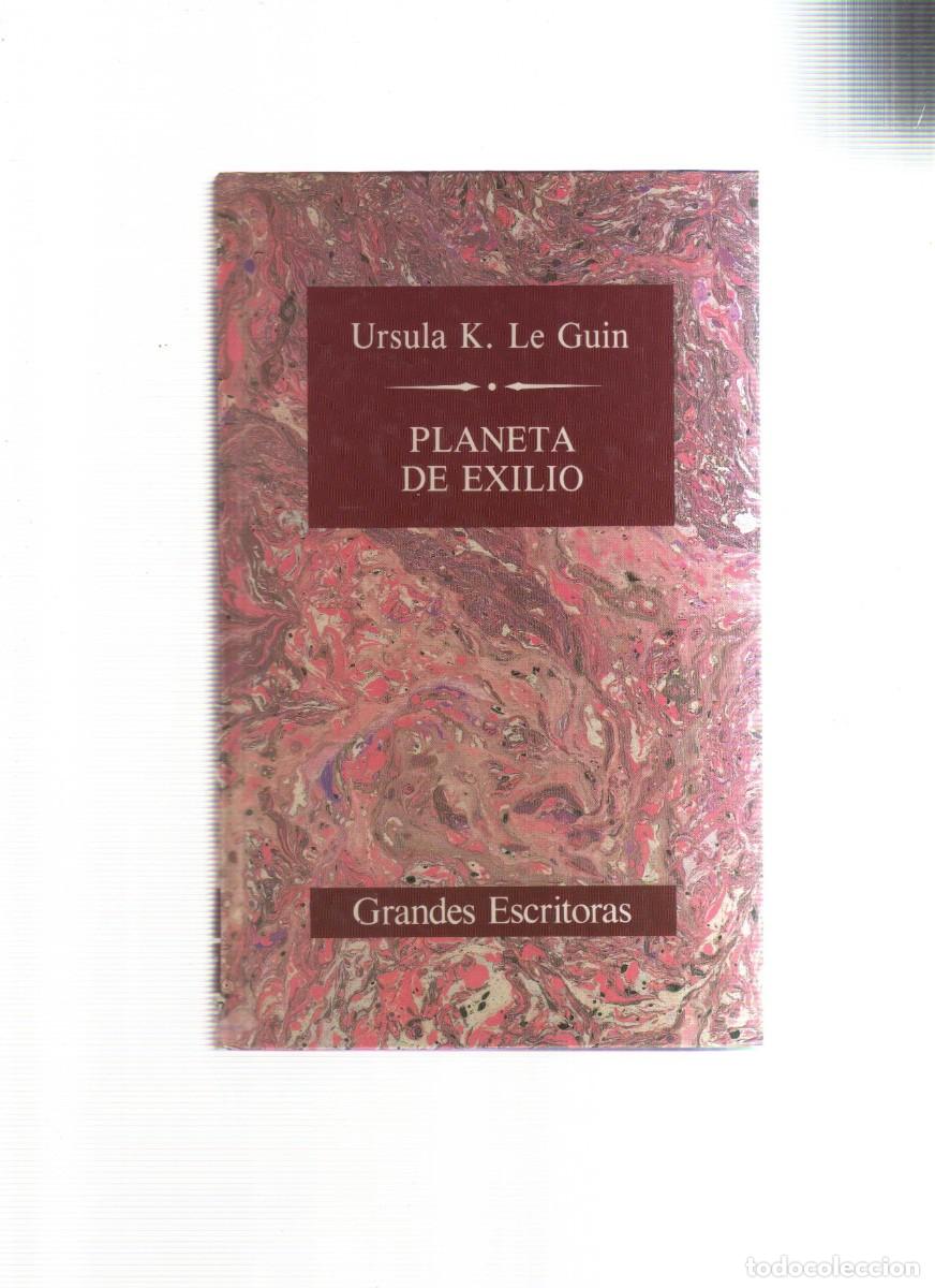 Libros: PLANETA DE EXILIO URSULA K.LE GUIN - Foto 1