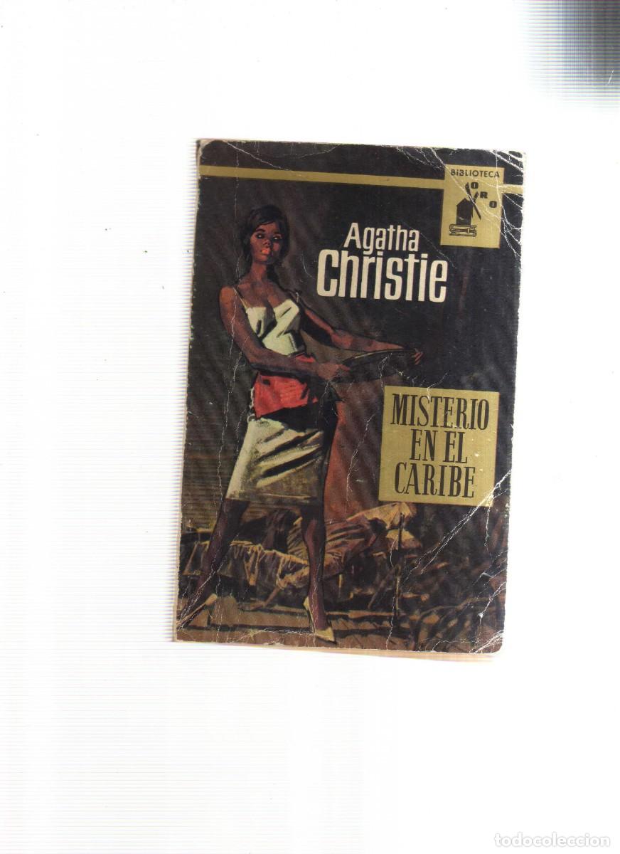 Libros: AGATHA CHRISTIE MISTERI EN EL CARIBE - Foto 1