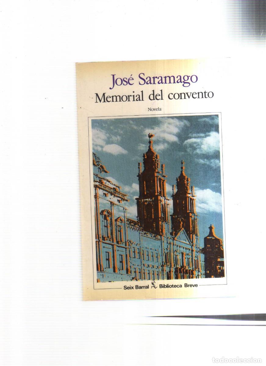 Libros: MEMORIAL DEL CONVENTO JOSE SARAMAGO - Foto 1