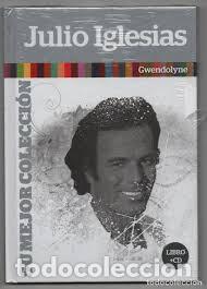 Libros: JULIO IGLESIAS: GWENDOLINE (Libro + CD) - Foto 1