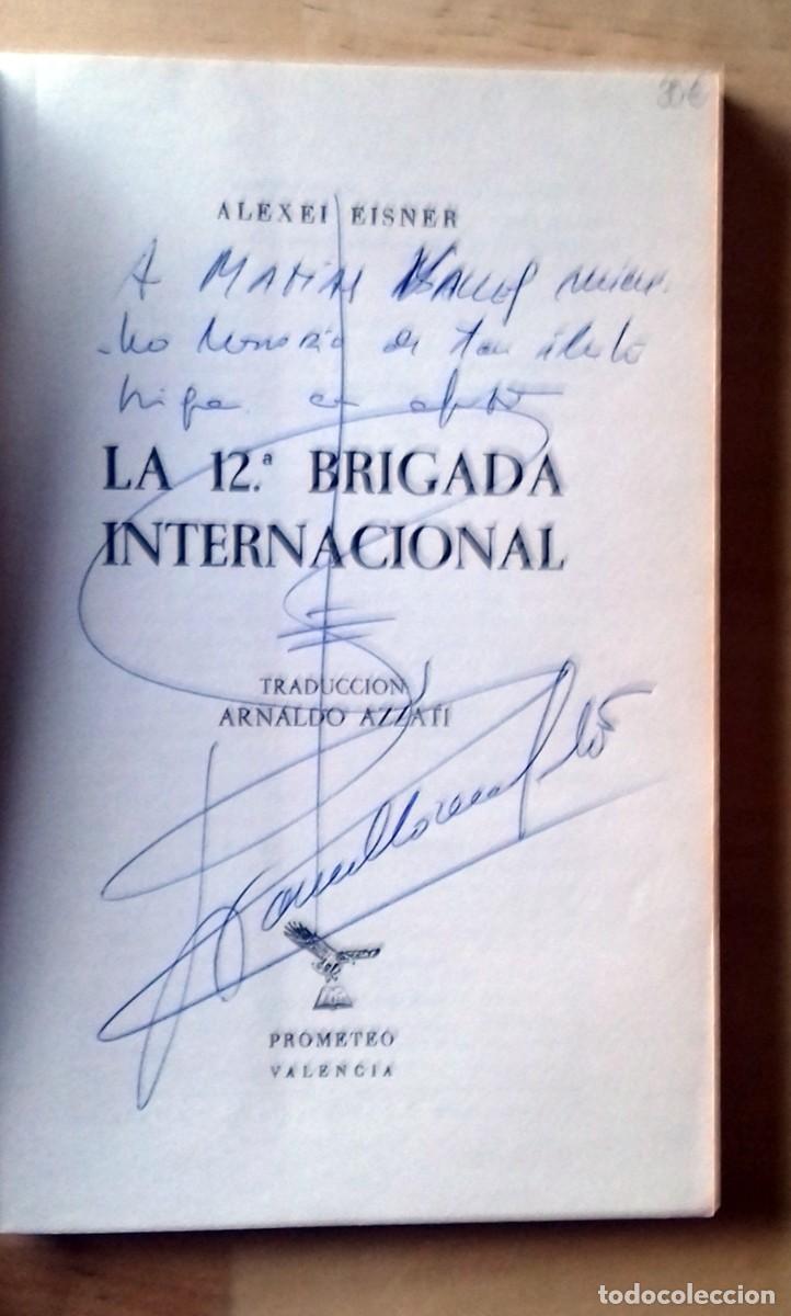 Libros: Alexei Eisner - LA 12&ordf; BRIGADA INTERNACIONAL - Foto 3