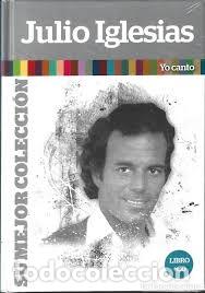 Libros: JULIO IGLESIAS: YO CANTO (Libro + CD) - Foto 1