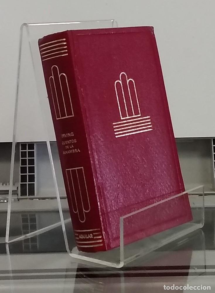 Libros: Cuentos de La Alhambra (libro miniatura) - Washington Irving - Foto 1
