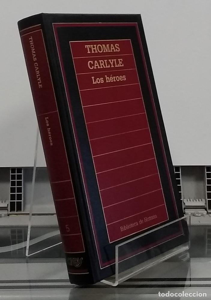 Libros: Los h&eacute;roes - Thomas Carlyle - Foto 1
