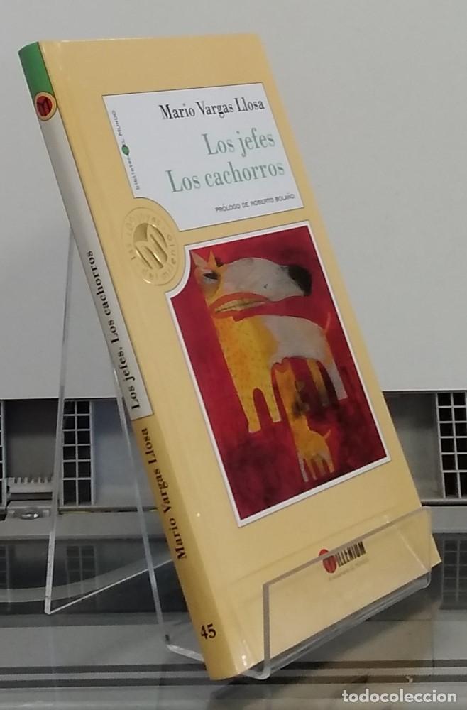 Libros: Los jefes. Los cachorros - Mario Vargas Llosa - Foto 1