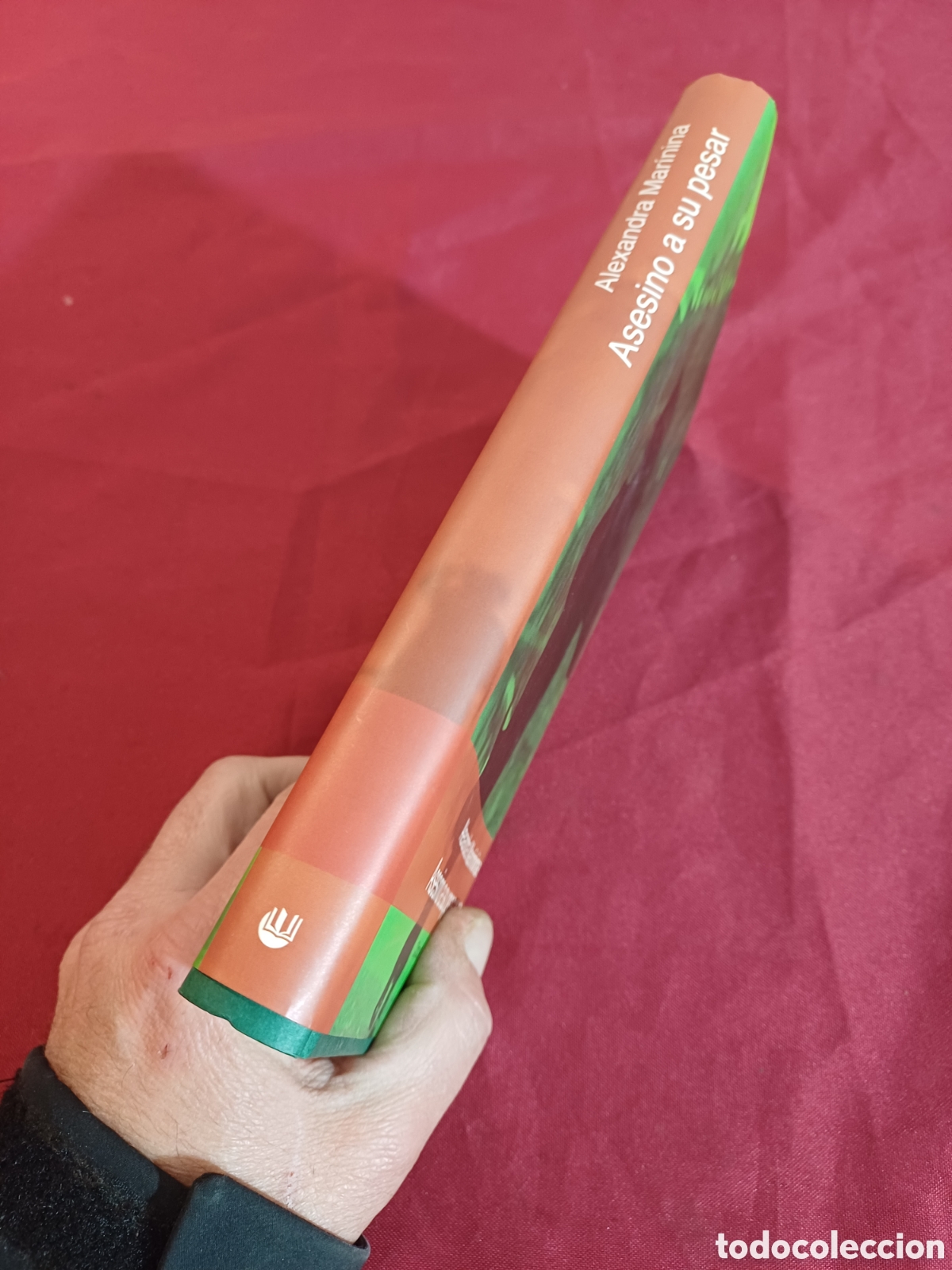Libros: LIBRO, ASESINO A SU PESAR, ALEXANDRA MARININA, - Foto 2