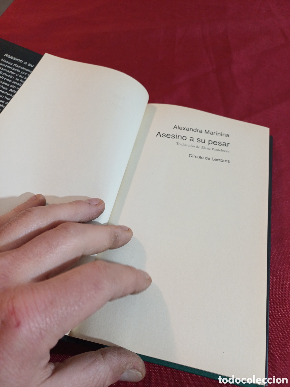 Libros: LIBRO, ASESINO A SU PESAR, ALEXANDRA MARININA, - Foto 6