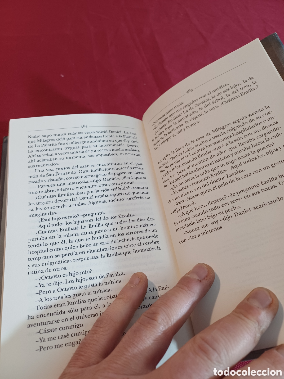 Libros: LIBRO, MAL DE AMORES, A&Ntilde;O 2001 - Foto 9