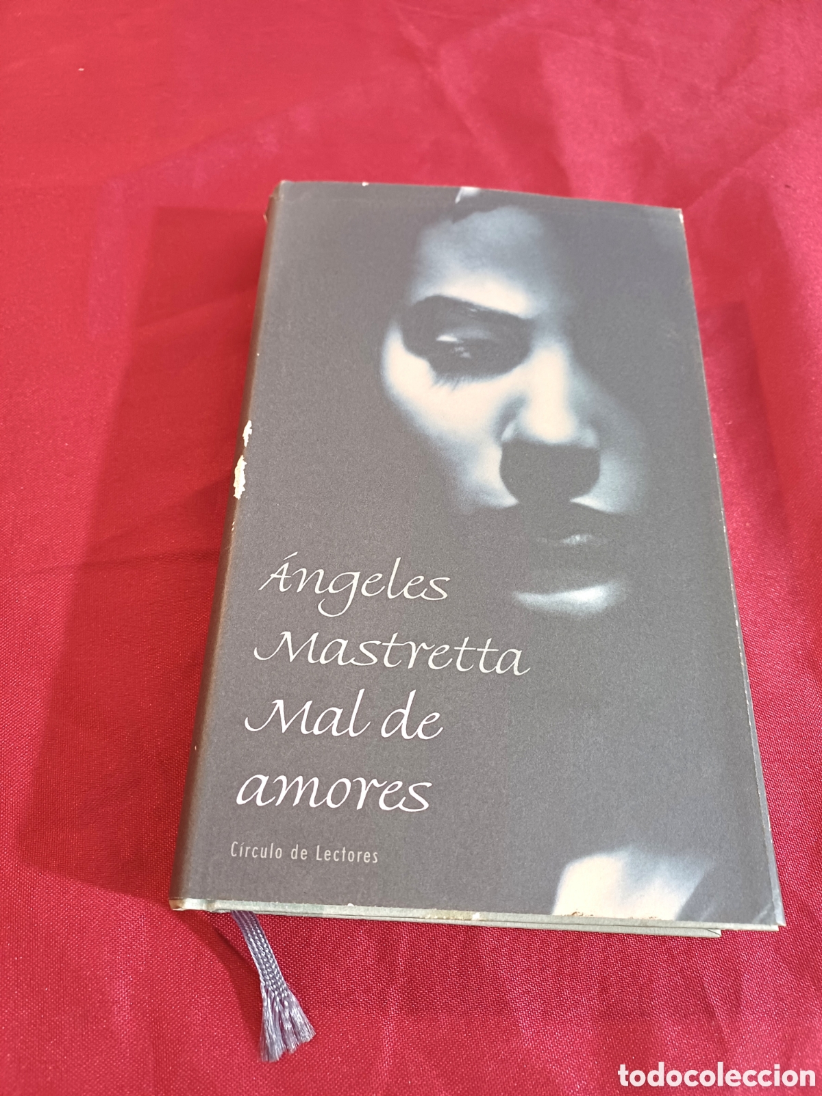 Libros: LIBRO, MAL DE AMORES, A&Ntilde;O 2001 - Foto 1