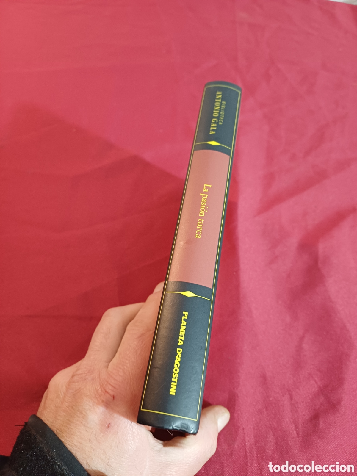 Libros: LIBRO, LA PASI&Oacute;N TURCA, ANTONIO GALA, 1999 - Foto 2