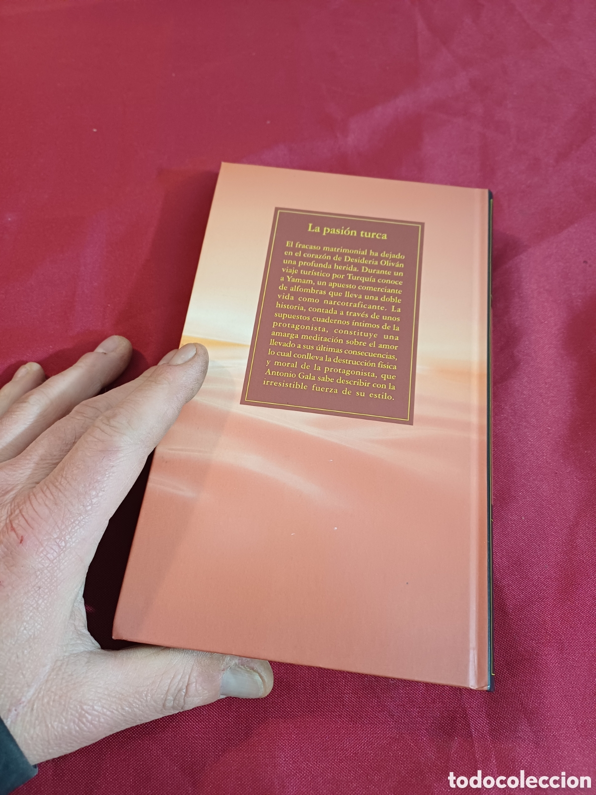 Libros: LIBRO, LA PASI&Oacute;N TURCA, ANTONIO GALA, 1999 - Foto 3