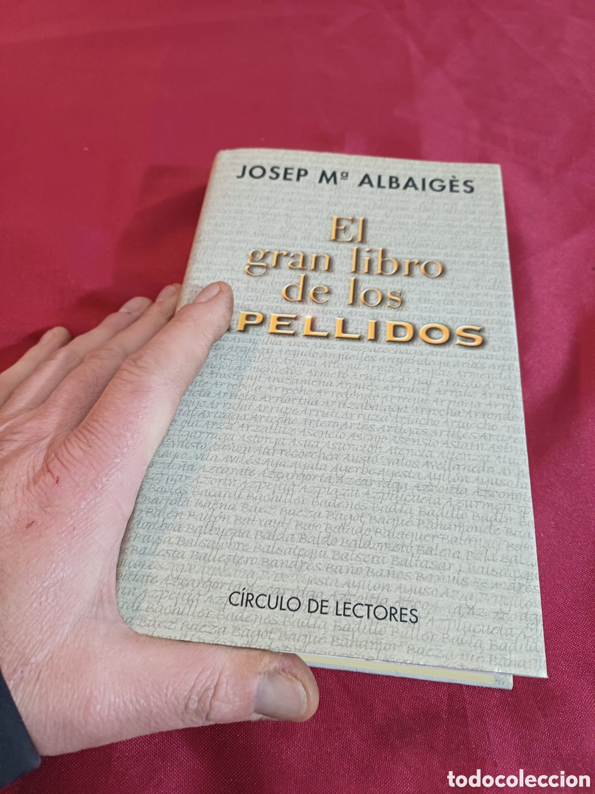 Libros: EL GRAN LIBRO DE LOS APELLIDOS, 1999 - Foto 7