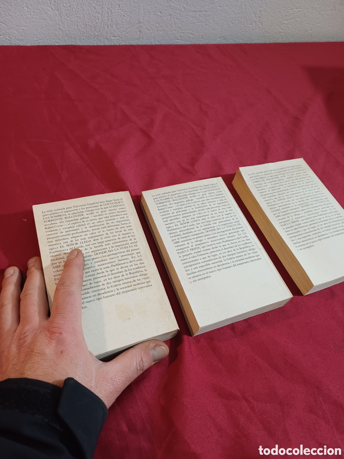 Libros: LIBROS, LOS GOZOS Y LAS SOMBRAS, III TOMOS, COMPLETO, 1983 - Foto 2