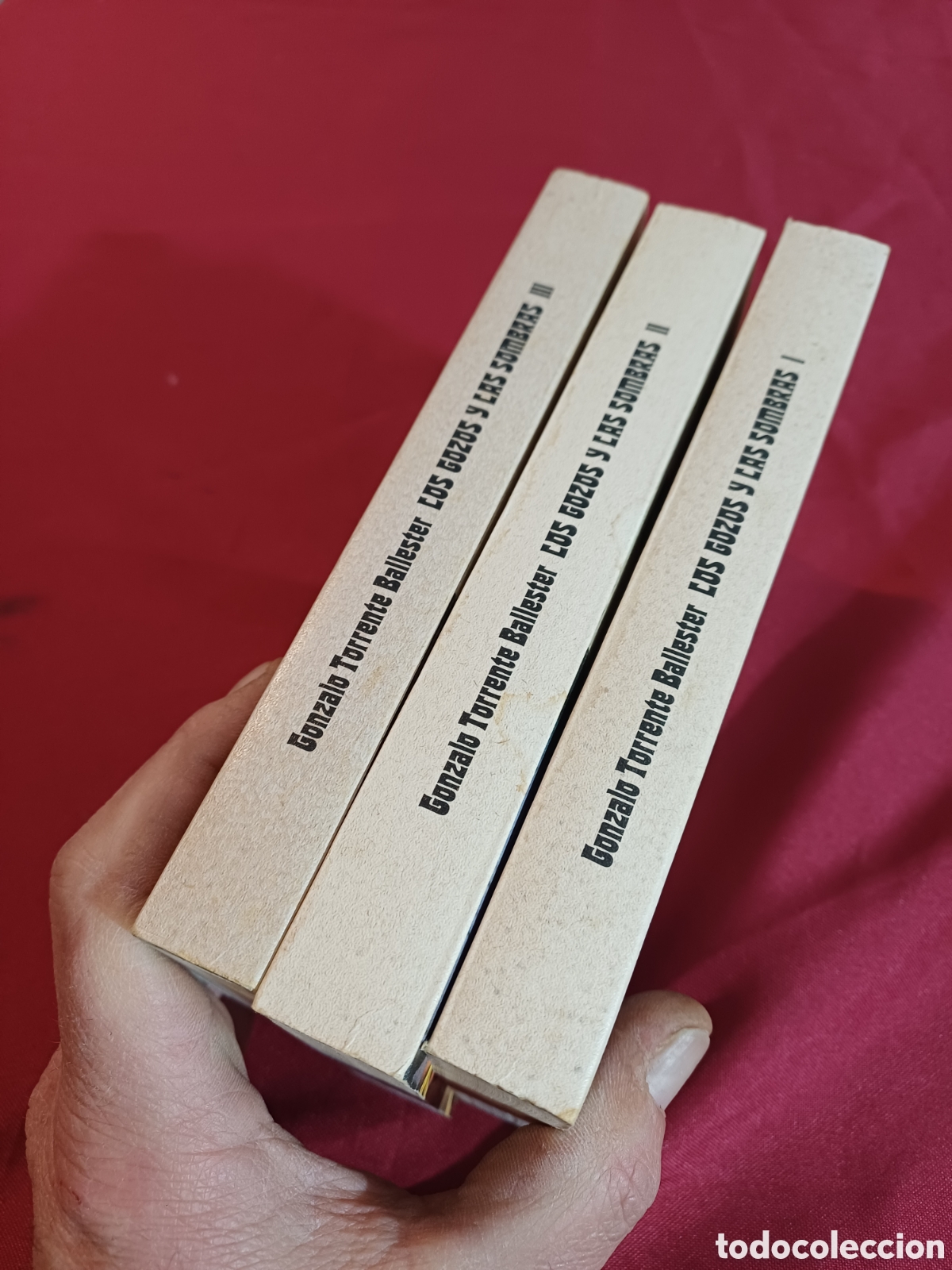 Libros: LIBROS, LOS GOZOS Y LAS SOMBRAS, III TOMOS, COMPLETO, 1983 - Foto 3