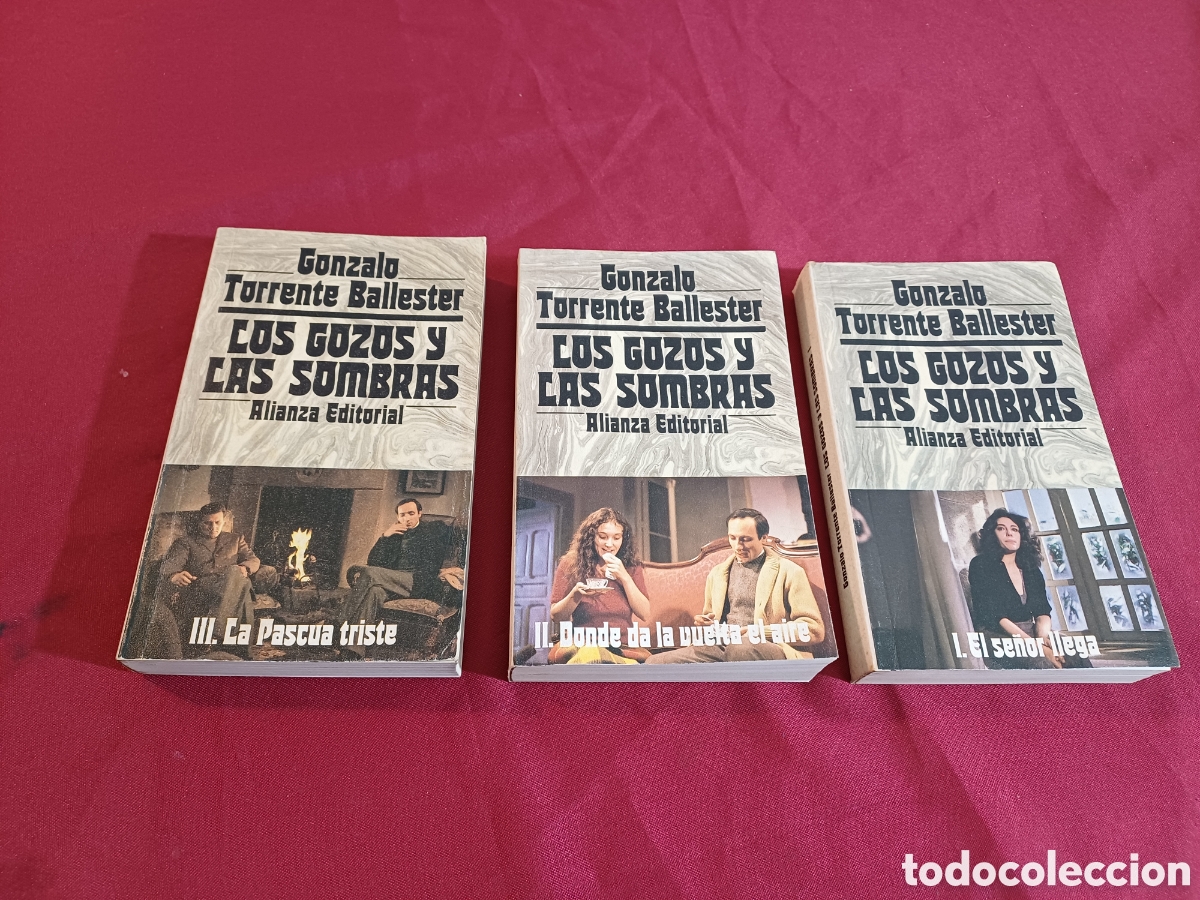 Libros: LIBROS, LOS GOZOS Y LAS SOMBRAS, III TOMOS, COMPLETO, 1983 - Foto 1
