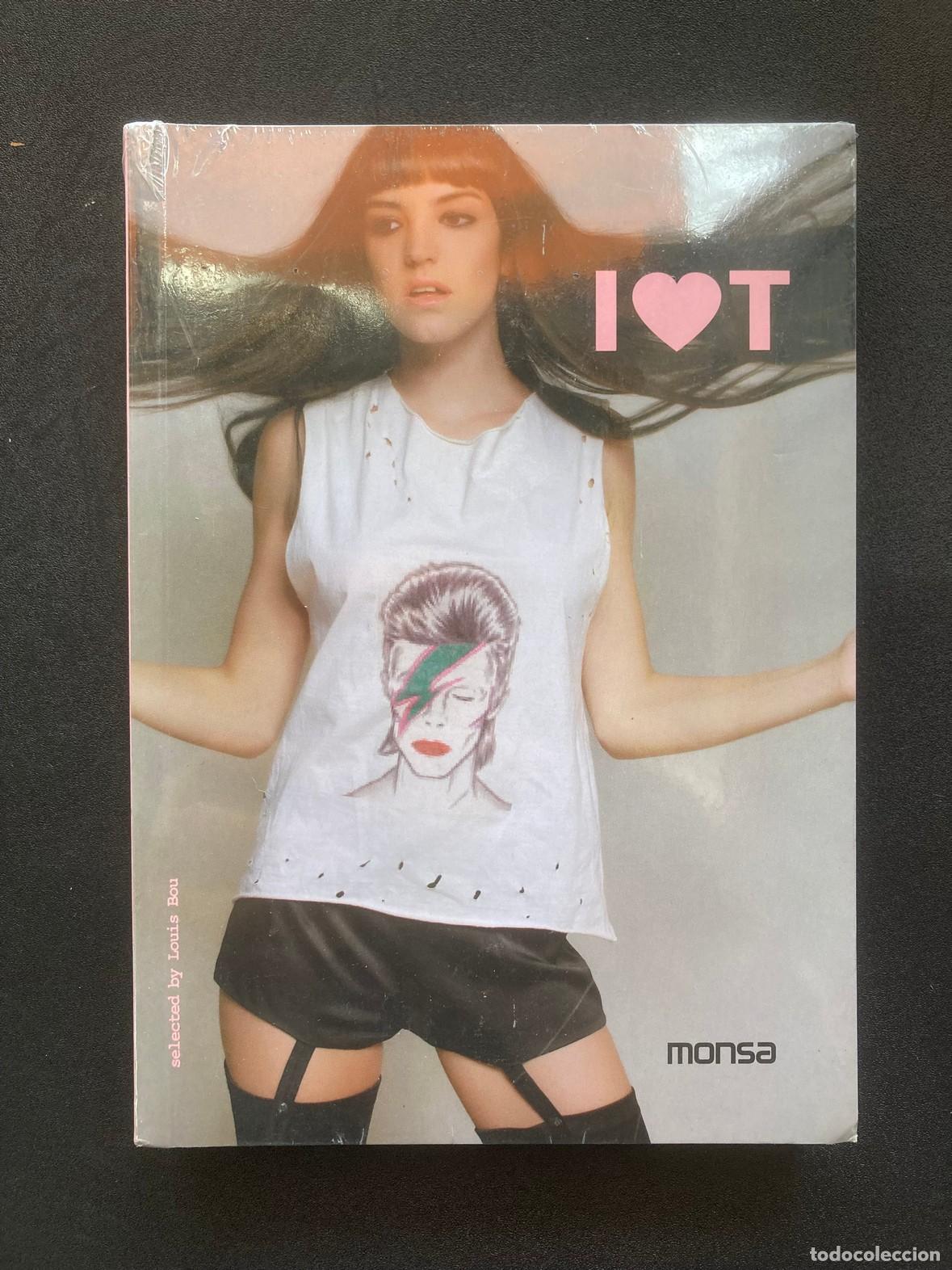 Libros: I Love T. Creative & Illustrated T-Shirt Design - Foto 1