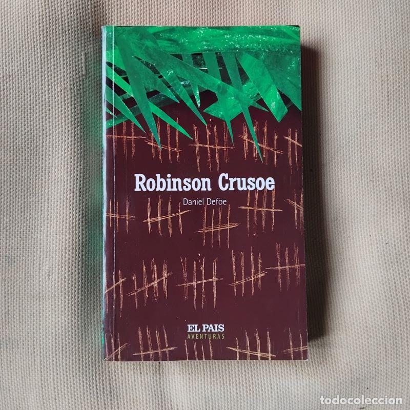 Libros: Robinson Crusoe - Daniel Defoe - Foto 1