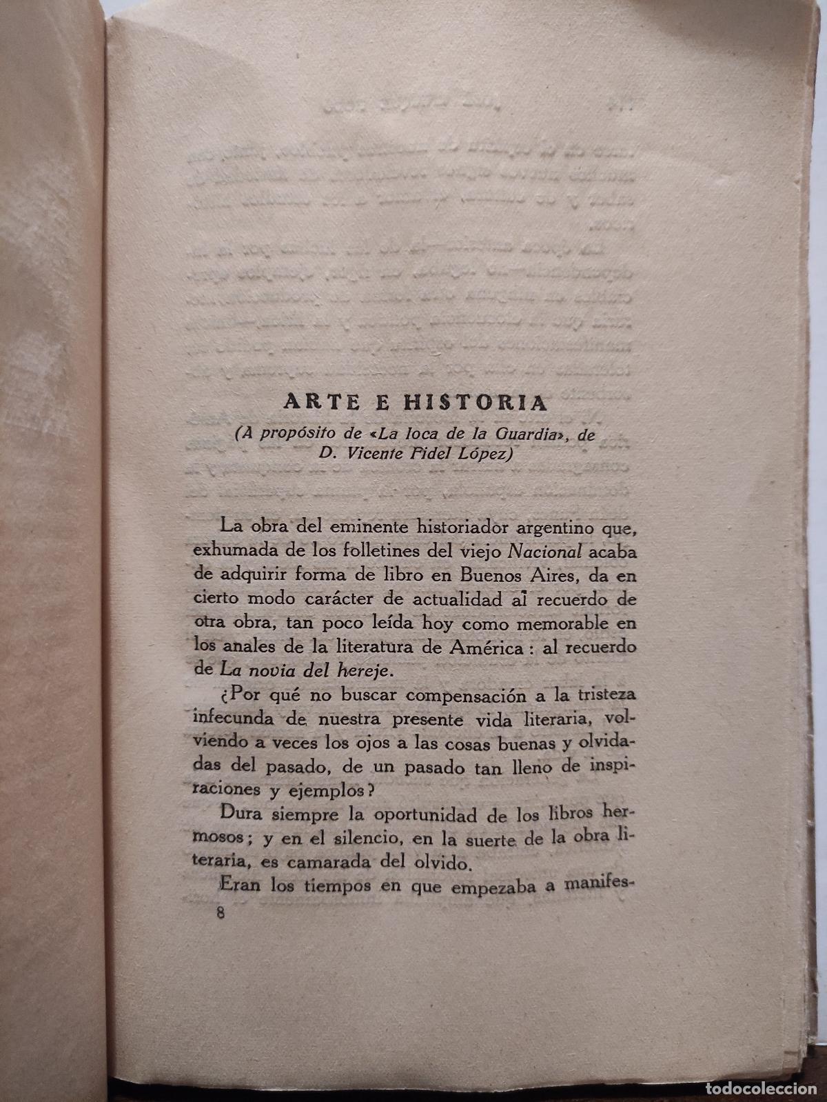 Libros: EL QUE VENDRA - JOSE ENRIQUE RODO - Foto 3