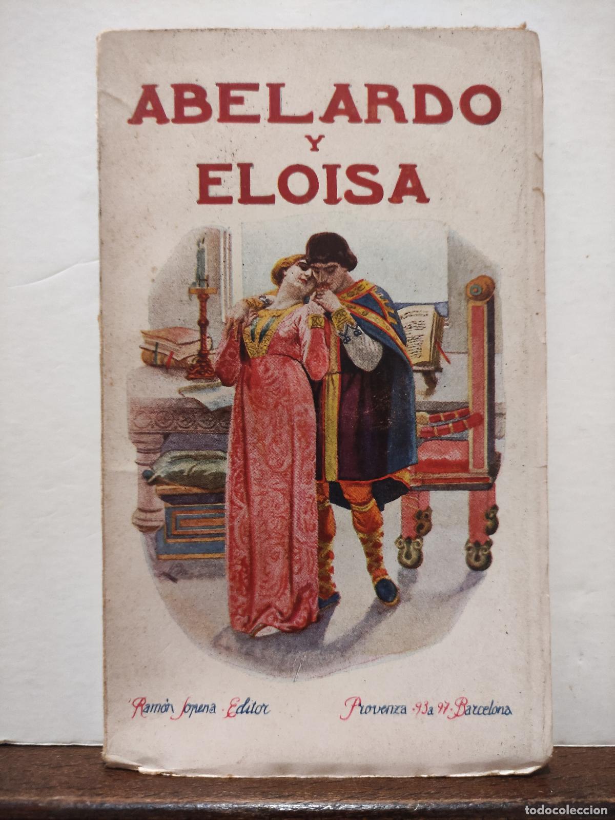 Libros: ABELARDO Y ELOISA - 1936 - Foto 1