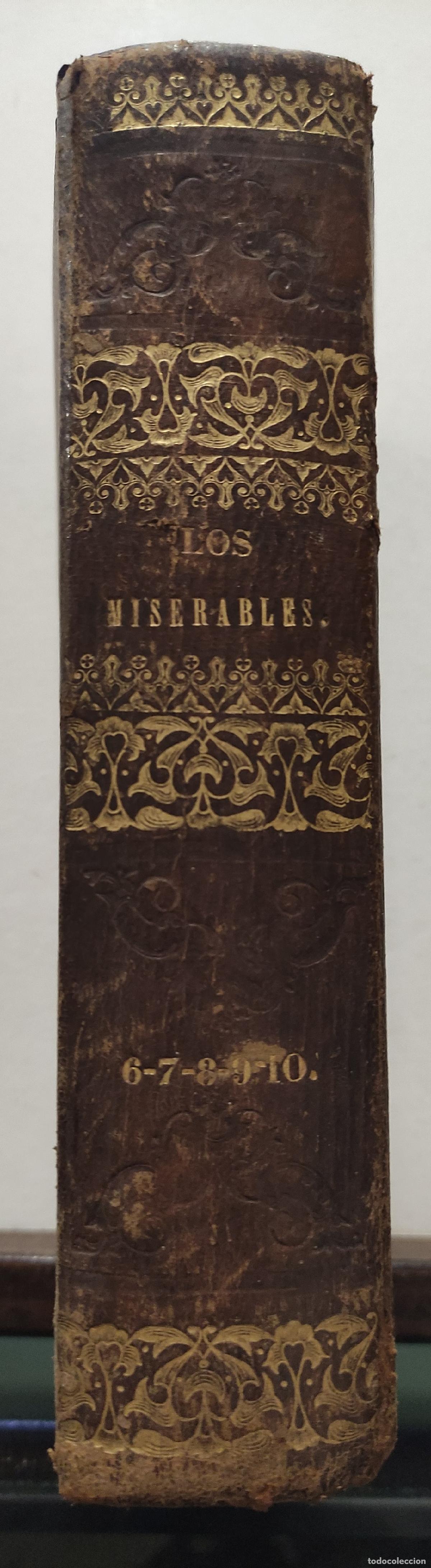Libros: LOS MISERABLES - 5 TOMOS - 1862 - 1863 - VICTOR HUGO - Foto 1