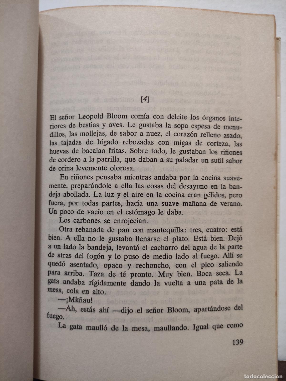 Libros: ULISES - 2 TOMOS - JAMES JOYSE - Foto 2
