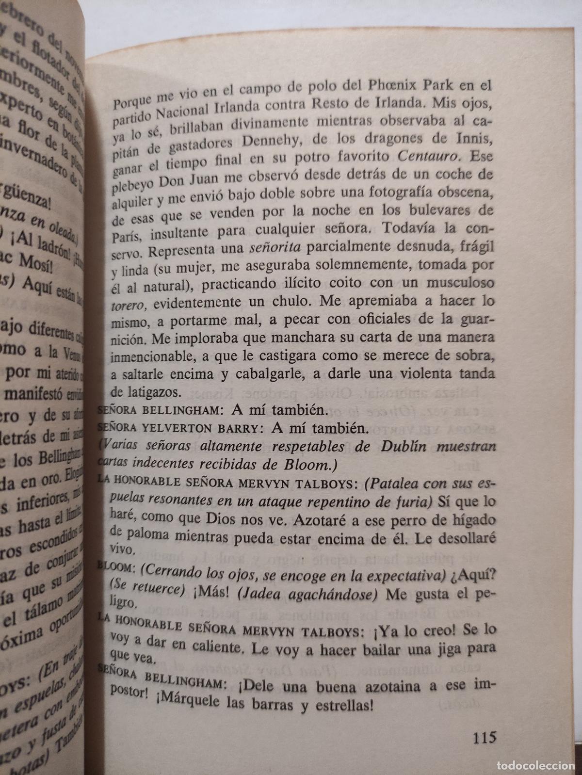 Libros: ULISES - 2 TOMOS - JAMES JOYSE - Foto 3