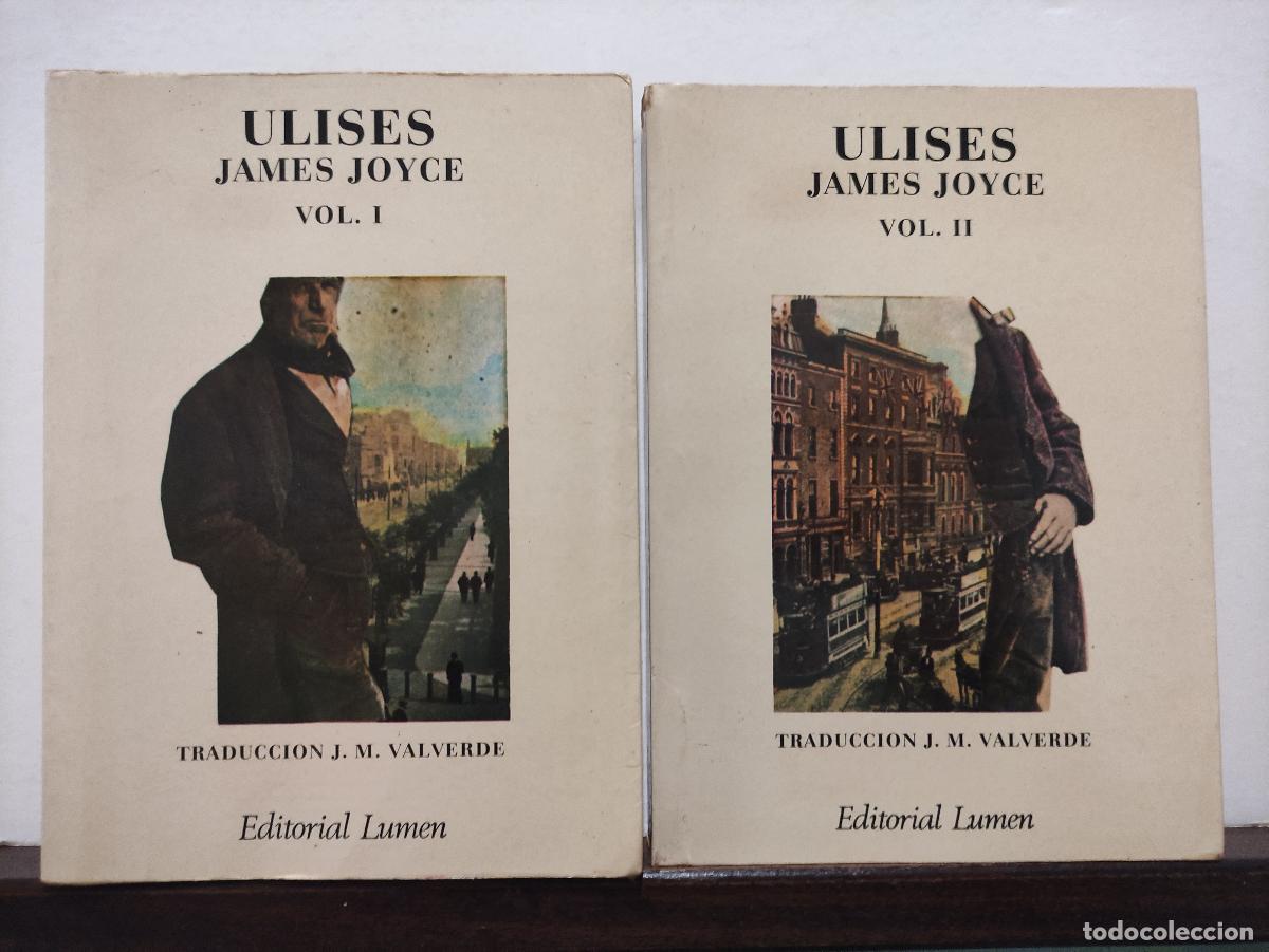 Libros: ULISES - 2 TOMOS - JAMES JOYSE - Foto 1