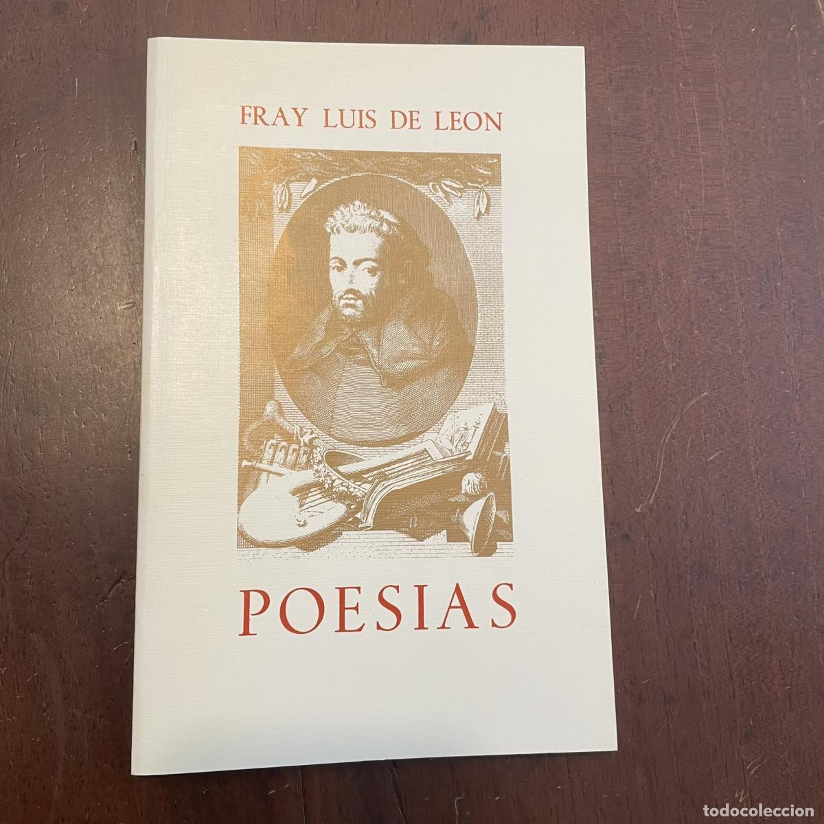 Libros: Poes&iacute;as - Fray Luis de Le&oacute;n - Foto 1
