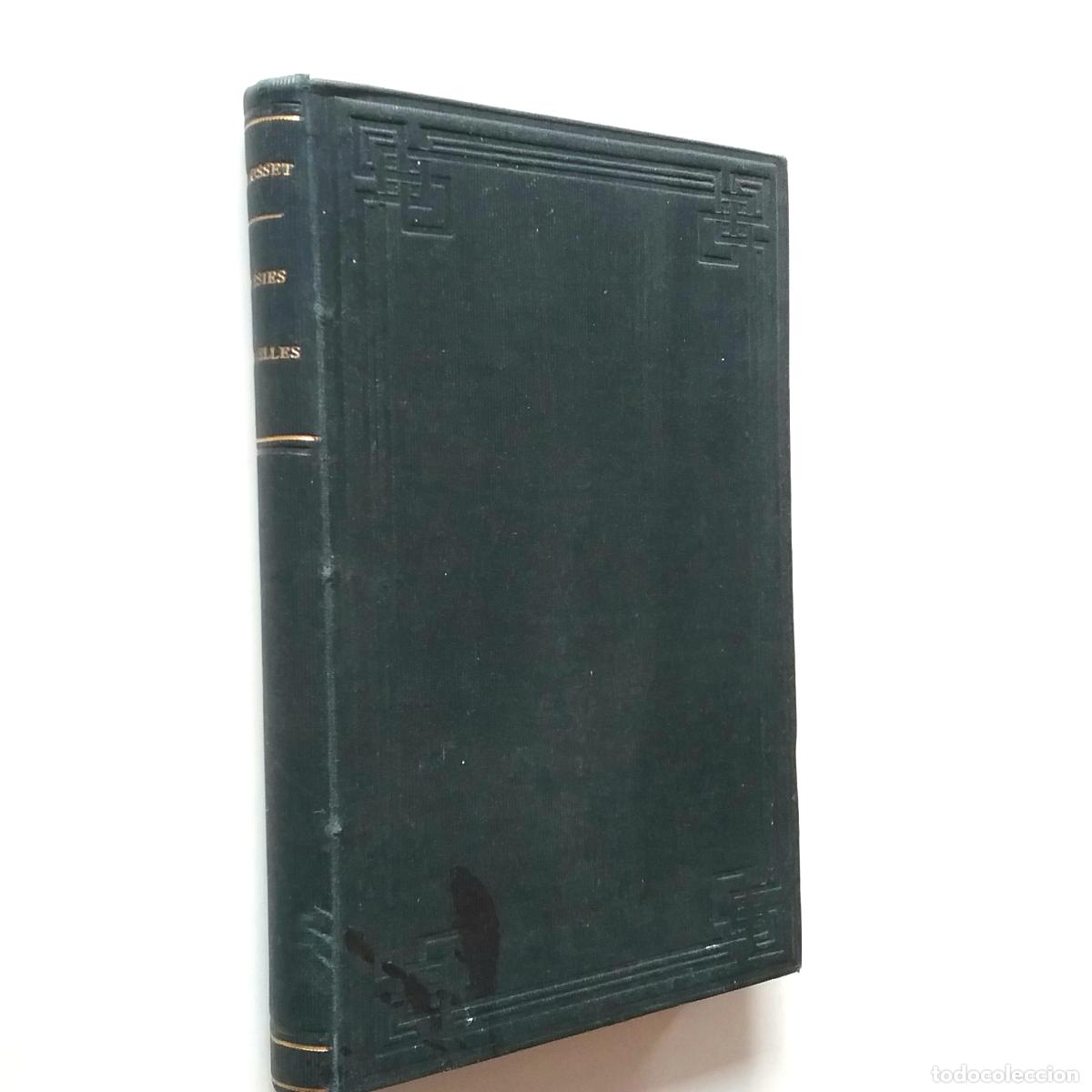 Libros: Alfred de Musset - Po&eacute;sies nouvelles - Foto 1