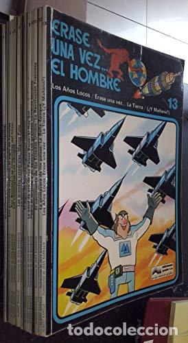 Libros: &Eacute;RASE UNA VEZ EL HOMBRE: Tomos 1 a 12. - Foto 1