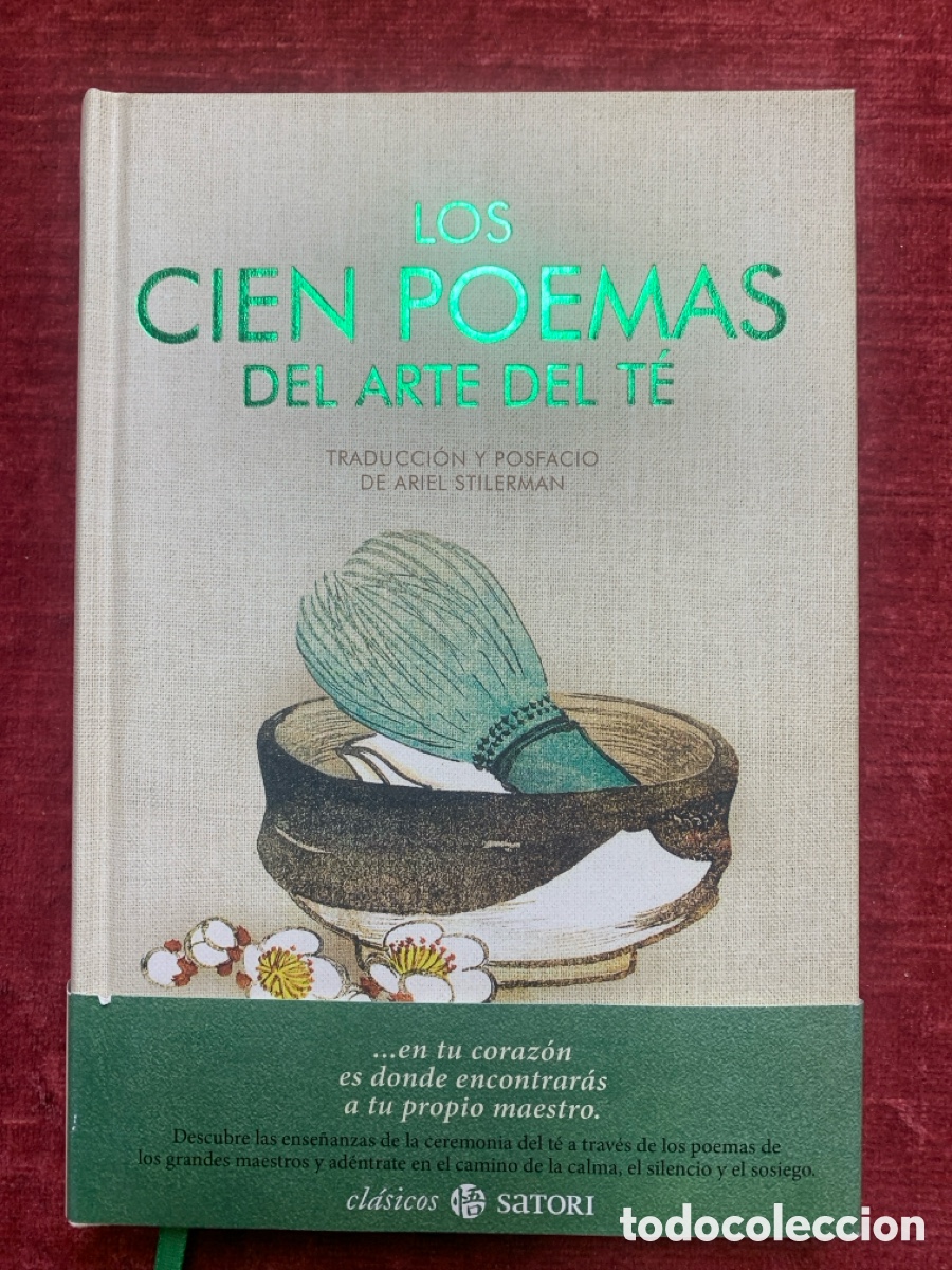 Livres: &bull;CIEN POEMAS DEL ARTE DEL TE - ARIEL STILERMAN
