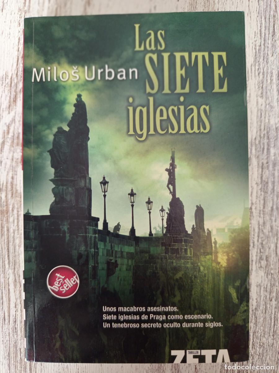Libros: Las Siete Iglesias- Urban, Milos - Foto 1
