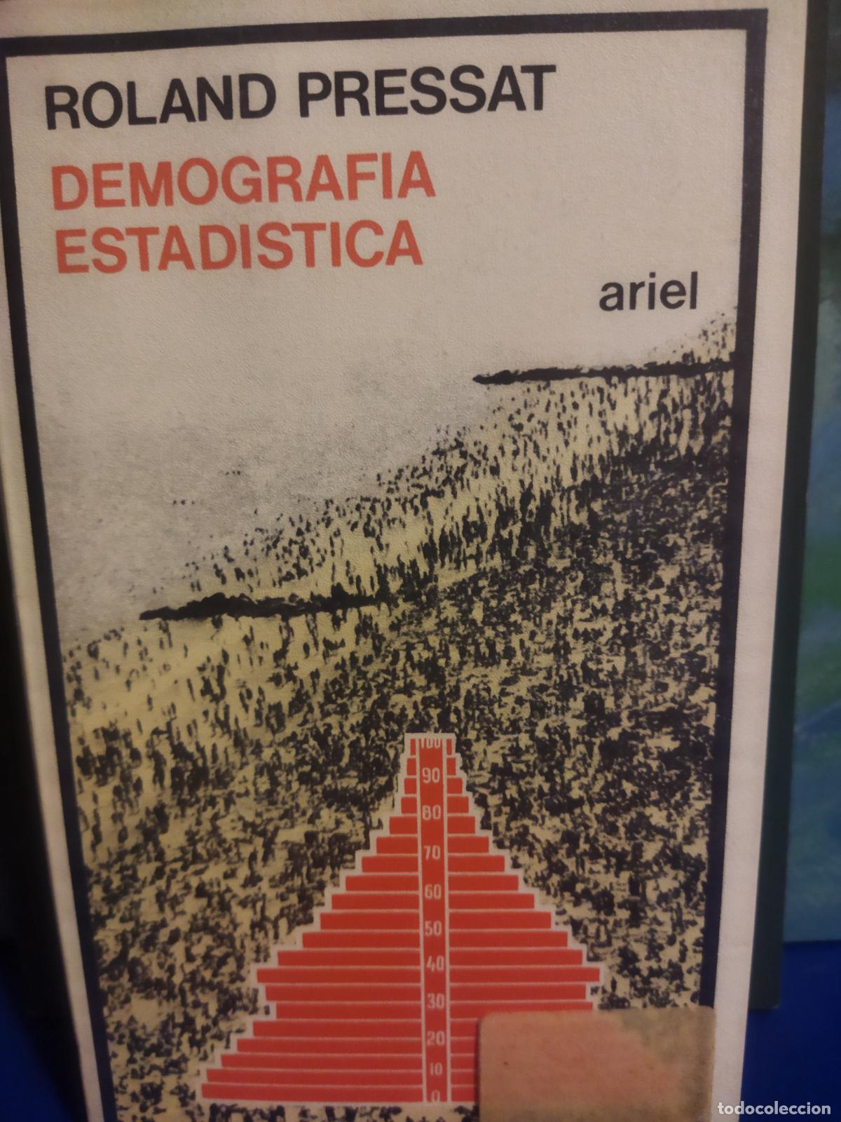 Libros: Demograf&iacute;a estad&iacute;stica - Foto 1