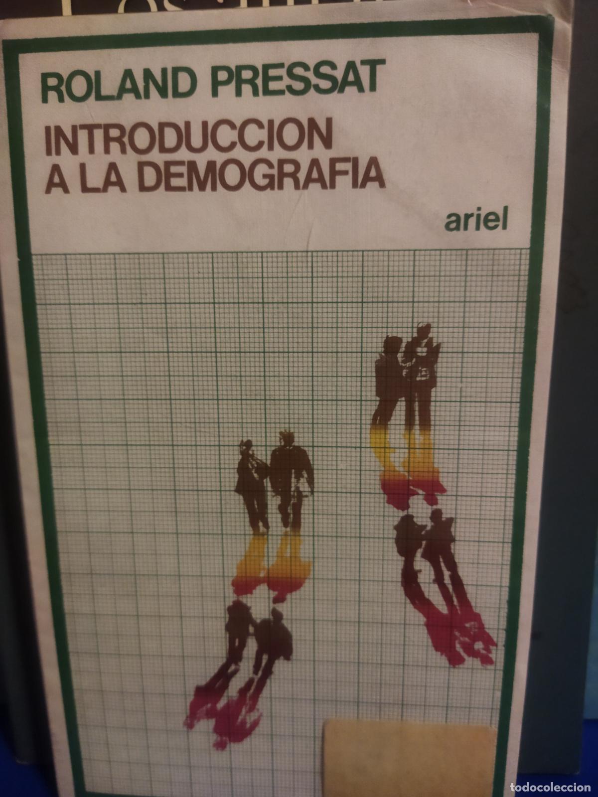 Libros: Introducci&oacute;n a la demograf&iacute;a - Foto 1