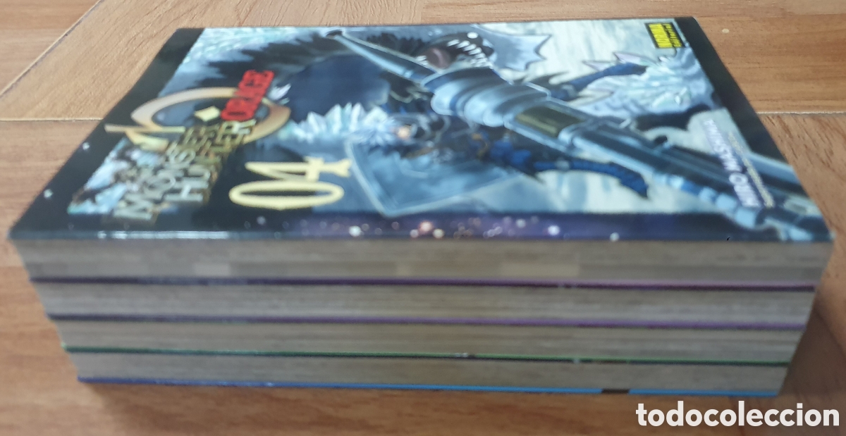 Libros: Monster Hunter Orage � 4 N&uacute;meros + Estuche - Completa - Hiro Mashima - Foto 5