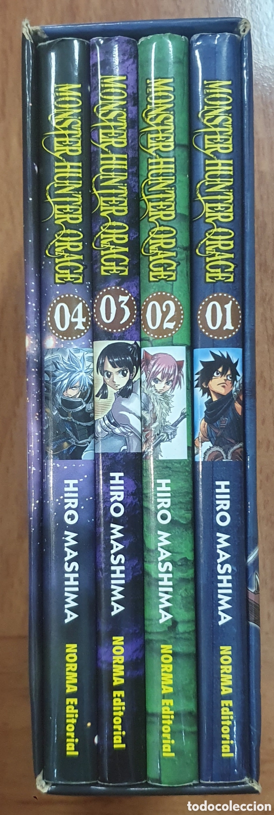 Libros: Monster Hunter Orage � 4 N&uacute;meros + Estuche - Completa - Hiro Mashima - Foto 2
