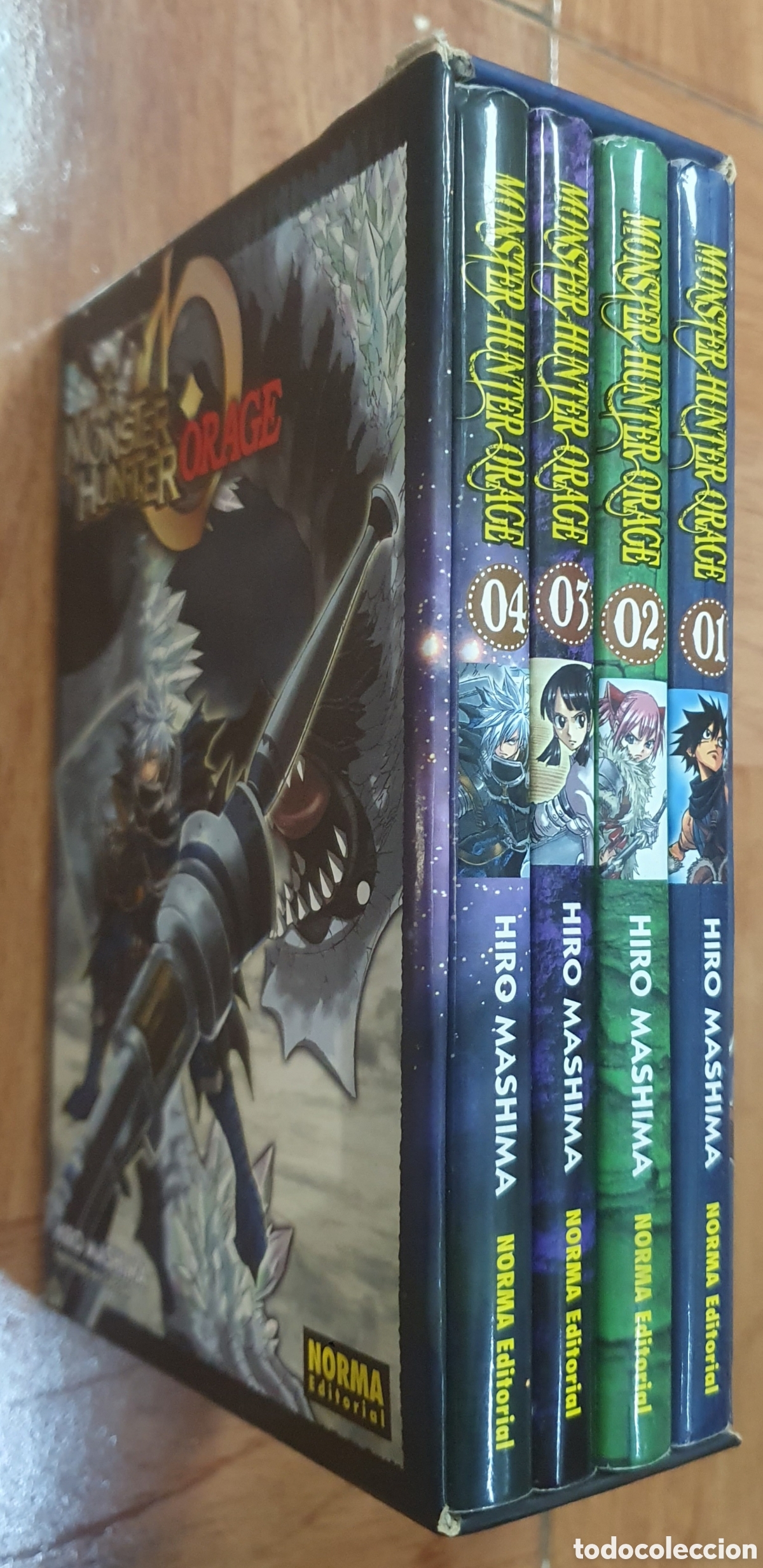 Libros: Monster Hunter Orage � 4 N&uacute;meros + Estuche - Completa - Hiro Mashima - Foto 1