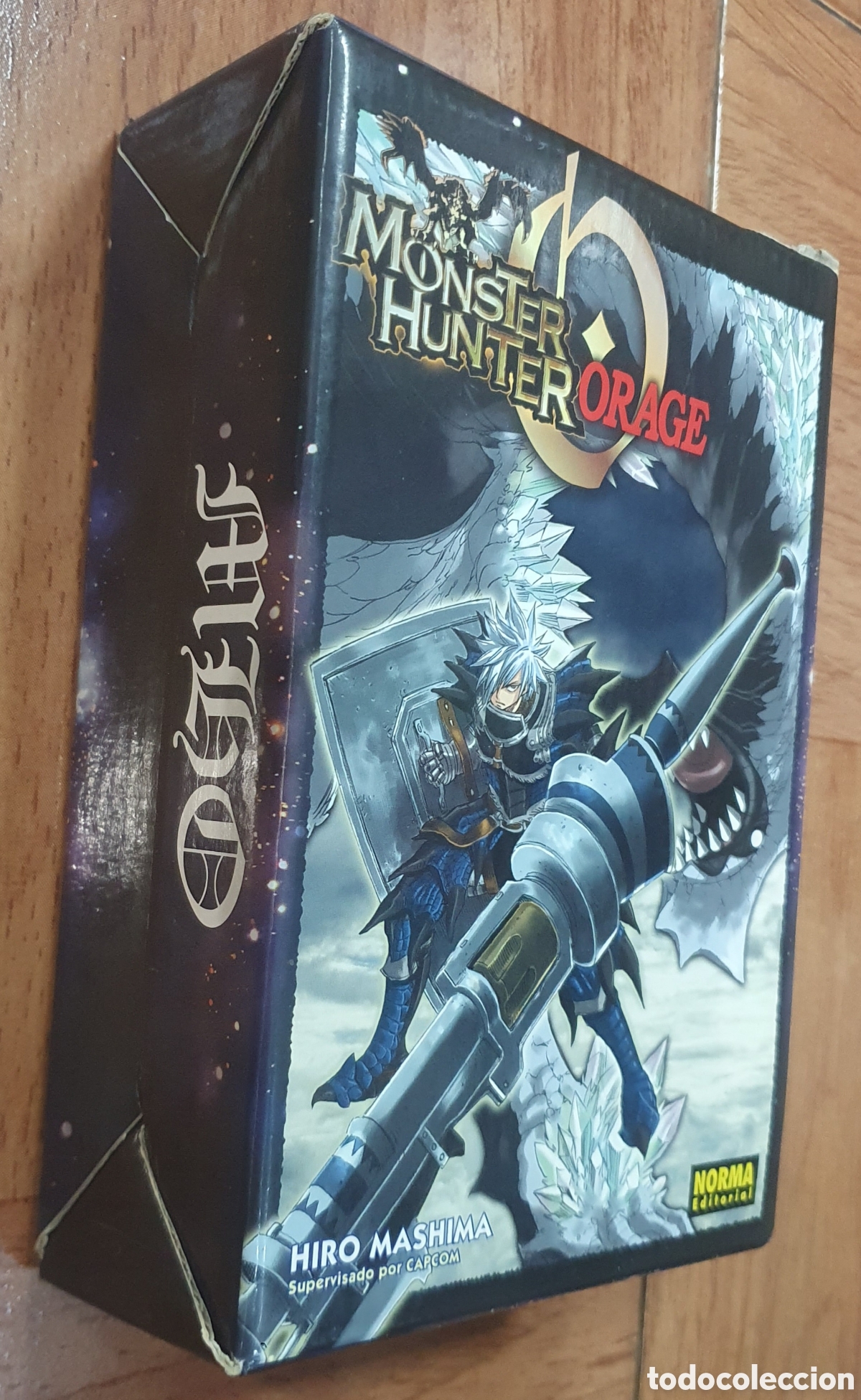 Libros: Monster Hunter Orage � 4 N&uacute;meros + Estuche - Completa - Hiro Mashima - Foto 3