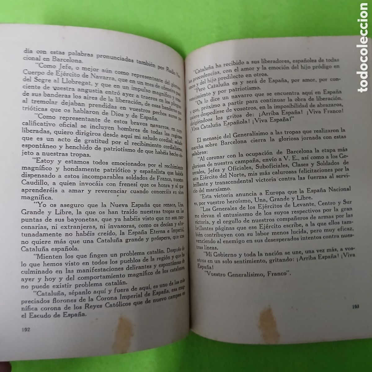 Libros: La Marcha sobre Barcelona - Foto 7