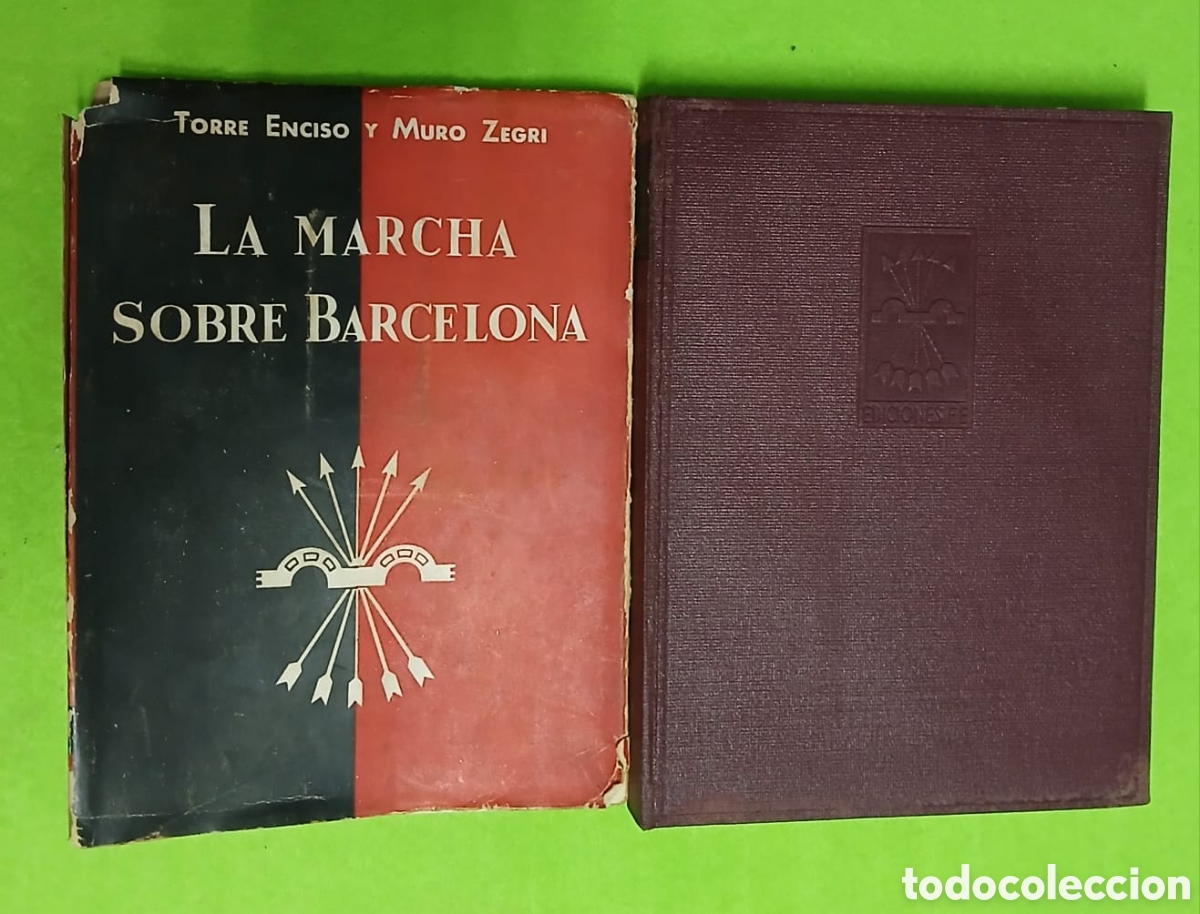 Libros: La Marcha sobre Barcelona - Foto 1